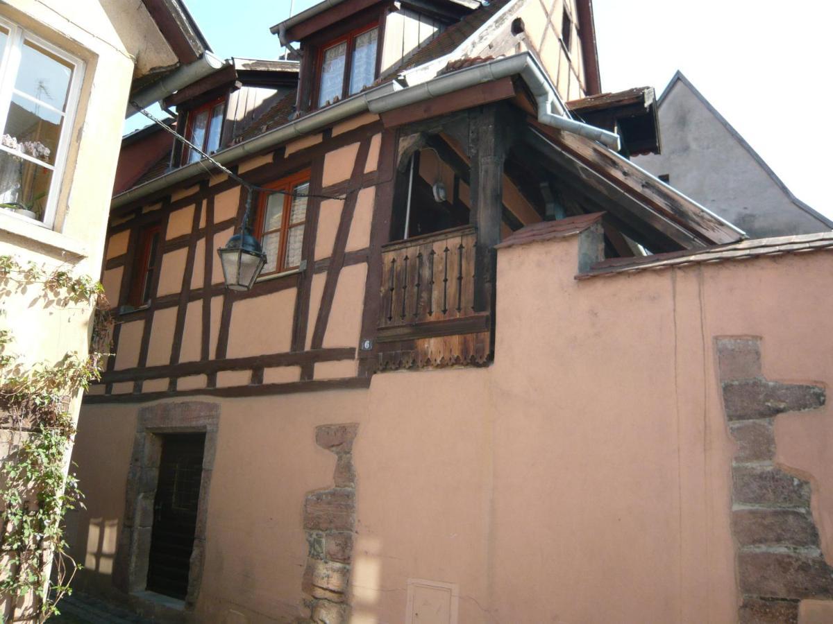 Le Seigle, La Cour Des Meuniers Apartment Kaysersberg-Vignoble Ngoại thất bức ảnh